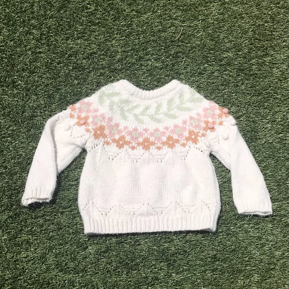 ZARA Winter Knit sweater - Picture 2 of 3